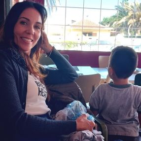María, Familia en Guía de Isora