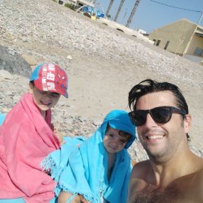 Vicente, Family in Arganda del Rey