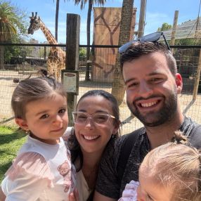 Guilherme, Family in Málaga