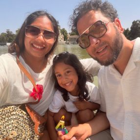 Alisson, Family in Santander