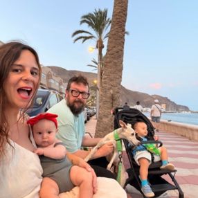 Marta, Family in Almería