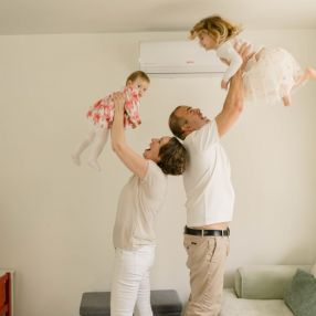 Tamas, Familia en Adeje