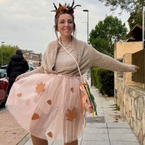 Mari Nueva, Babysitter in San Martín de Valdeiglesias