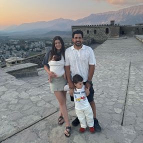 Carolina, Familia en Benaguacil