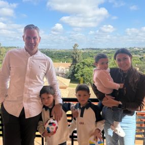 Fernanda, Familia en Bormujos