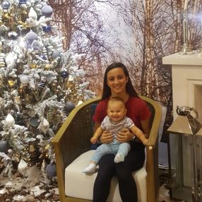 Yaiza, Babysitter in Almácera