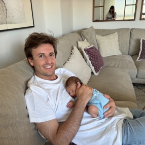 Cristian, Familia en Madrid