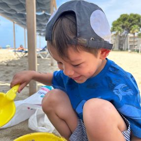 Pere, Familia en Sabadell