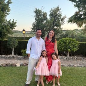 Marivi, Familia en Priego de Córdoba