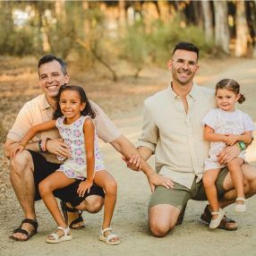 Adrián, Family in Huelva