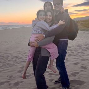 Arantza, Family in Gavà