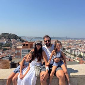 Ginés Ángel, Familia en Cartagena