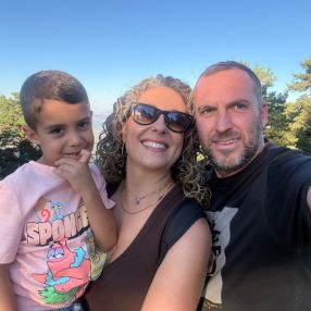 Ivan, Family in Leganés