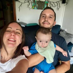 Simone, Family in Esplugas de Llobregat
