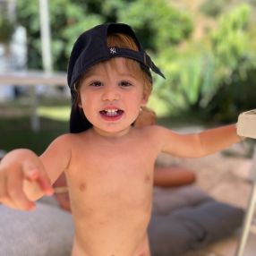 Sébastien, Familia en Mijas