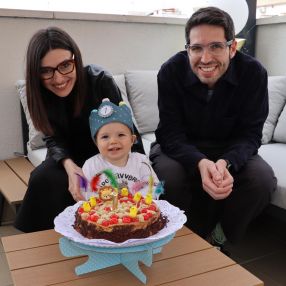 Miriam, Familia en L'Hospitalet de Llobregat