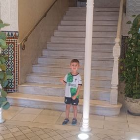Fátima, Familia en Zafra