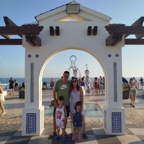 Cristina, Familia en Paiporta