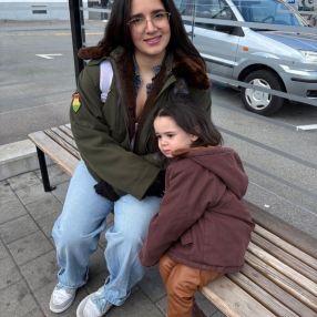 Naline, Familia en Zaragoza