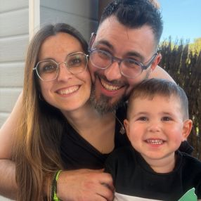 Gisela, Family in Llinars del Vallès