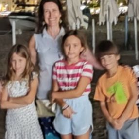 Arantxa, Family in Sant Joan Despí