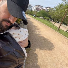 Iago y Ana, Familia en La Coruña
