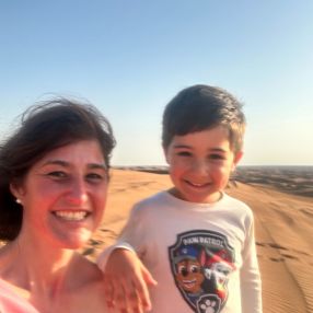 Pilar, Familia en ses Illetes
