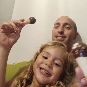 Cristian, Family in Almuñécar