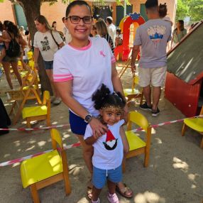 Vera Leticia, Familia en Colmenar Viejo