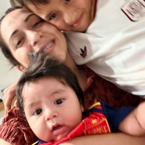 Lilibeth, Family in Getafe