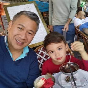 Han, Familia en San Roque