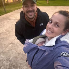 Iri, Familia en Fuenterrabía