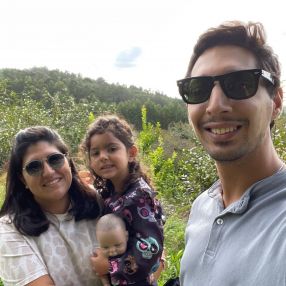 Conrado, Family in Arteixo