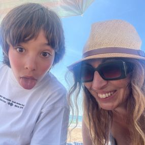 Lupe, Familia en L'Ametlla de Mar