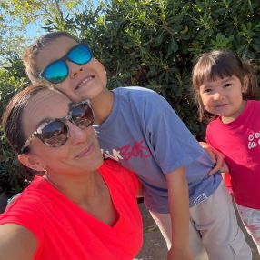 Anna, Familia en Sabadell