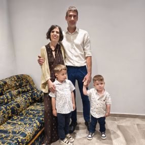 Beatriz, Family in Lérida