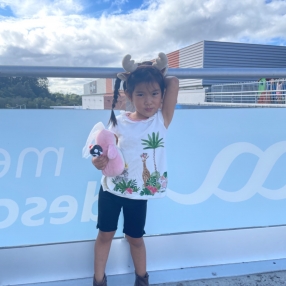 Lina, Familia en Oleiros