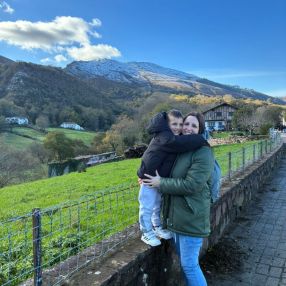 Nuria, Family in Cintruénigo