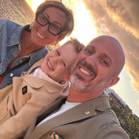 Sara, Familia en Los Cristianos