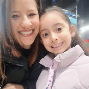 Karina, Familia en Coslada