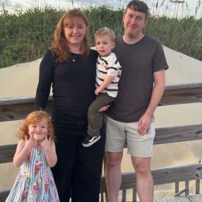 Alisha, Familia en Suances