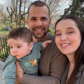 Alirio, Familia en Salamanca