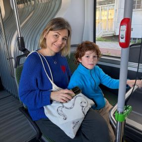 Alla, Familia en Usurbil