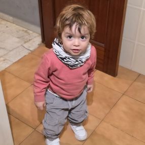 LUIS, Family in Barañáin