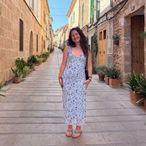 Raquel Maria, Babysitter in Barbastro