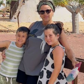 Tania, Family in Güimar