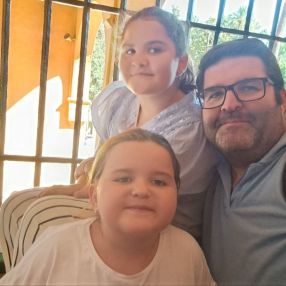 Alberto, Family in Sevilla