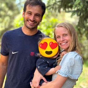 Jenna, Familia en Barcelona