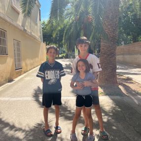 Amanda, Family in Barcelona