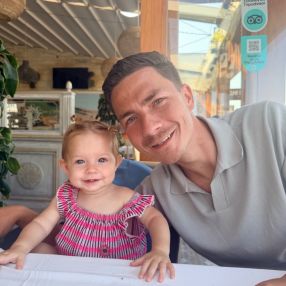 Emma, Family in Xàbia